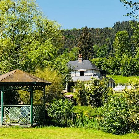 Domaine Le Hêtrey Toutainville Extérieur photo