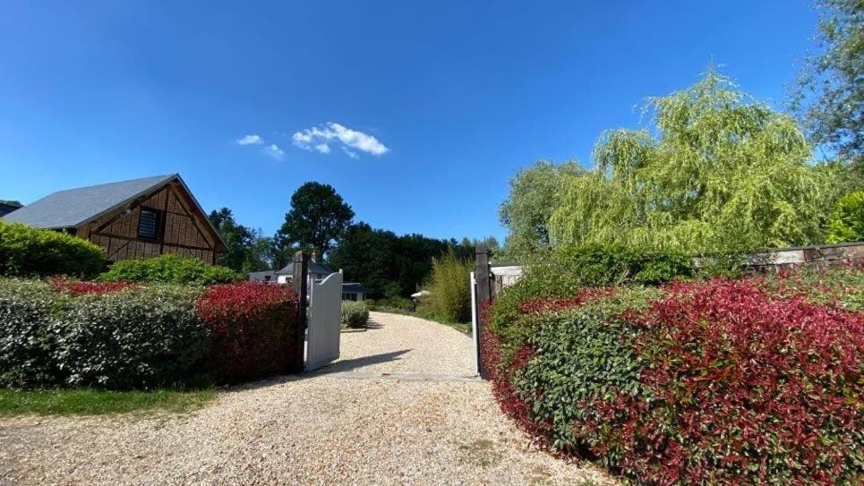 Domaine Le Hêtrey Toutainville Extérieur photo