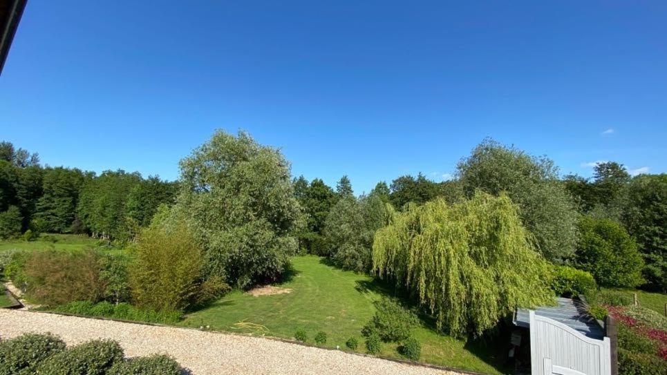 Domaine Le Hêtrey Toutainville Extérieur photo