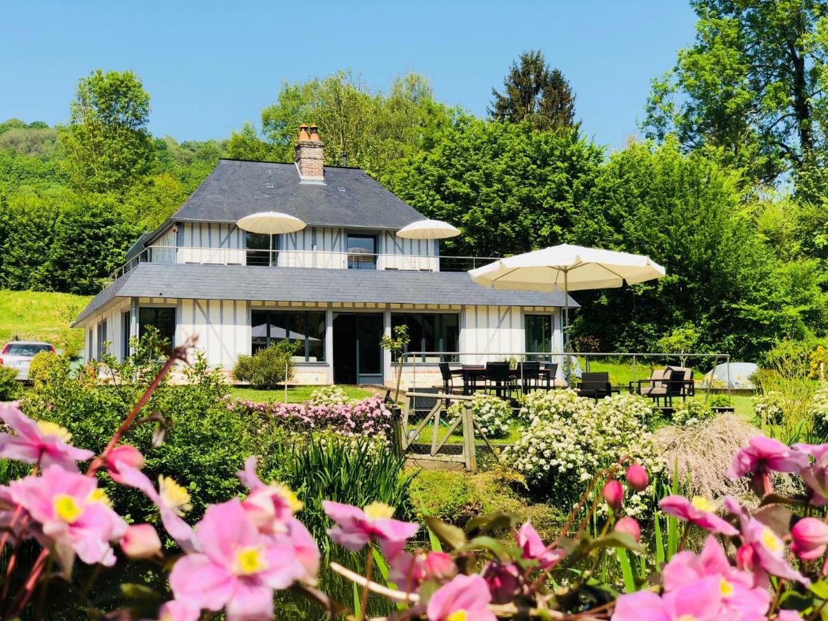 Domaine Le Hêtrey Toutainville Extérieur photo