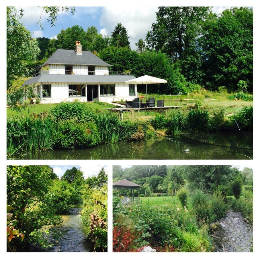 Domaine Le Hêtrey Toutainville Extérieur photo